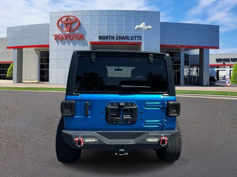 Used 2022 Jeep Wrangler Unlimited Sport AWD/4WD image 5