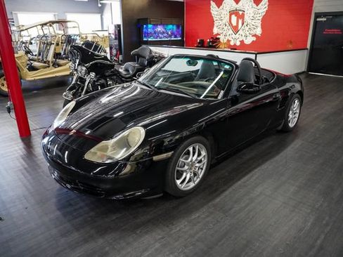 Used 2003 Porsche Boxster RWD image 2