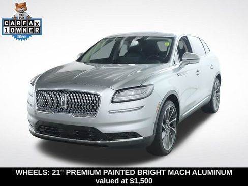 Used 2023 Lincoln Nautilus Reserve w/ Equipment Group 201A AWD/4WD image 4