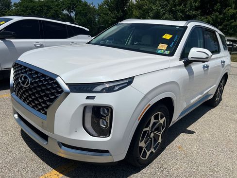 Used 2021 Hyundai Palisade Calligraphy w/ Winter Package AWD/4WD image 2