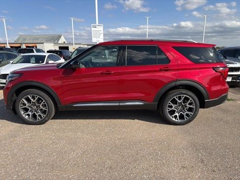 New 2025 Ford Explorer Platinum w/ Ultimate Package image 3