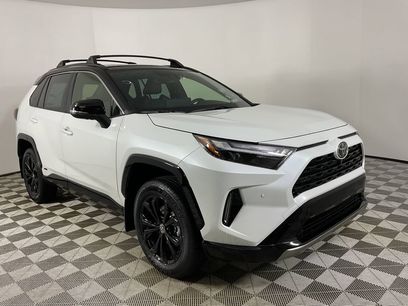 New 2025 Toyota RAV4 XSE