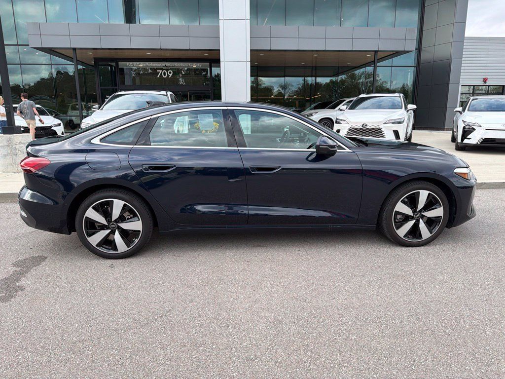Used 2025 Audi A5 2.0T Premium AWD/4WD image 2