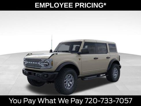 New 2025 Ford Bronco Badlands AWD/4WD image 1