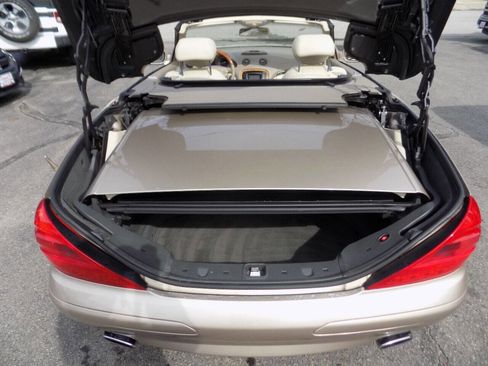 Used 2003 Mercedes-Benz SL 500 SL 500 2dr Convertible image 18