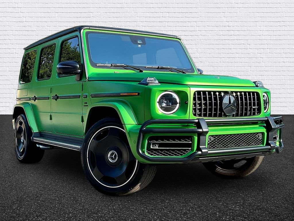 Used 2022 Mercedes-Benz G 63 AMG 4MATIC image 3