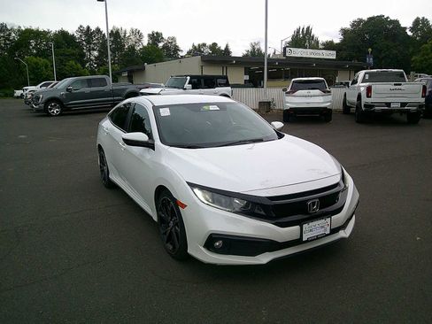 Used 2021 Honda Civic Sport image 7