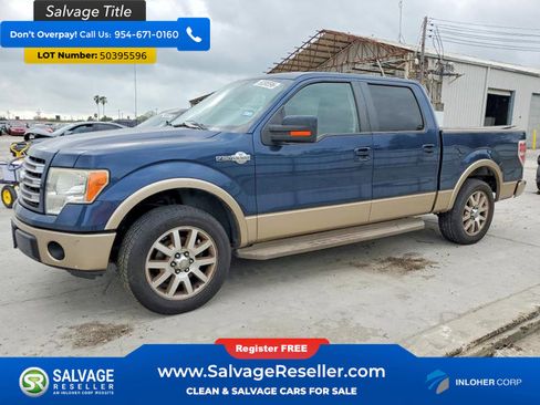 Used 2013 Ford F150 King Ranch RWD image 1