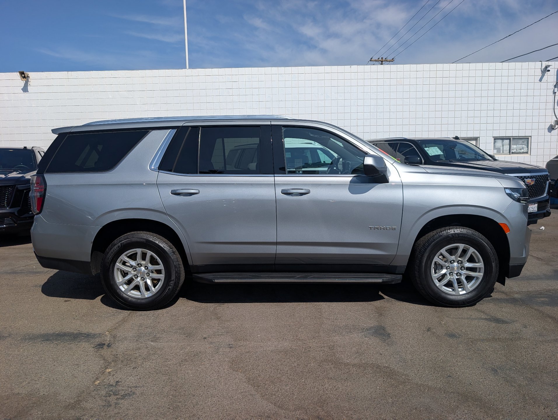 Certified 2024 Chevrolet Tahoe LT AWD/4WD image 7