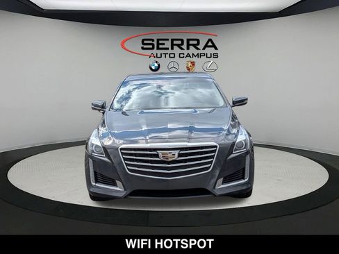 Used 2017 Cadillac CTS Luxury AWD/4WD image 8