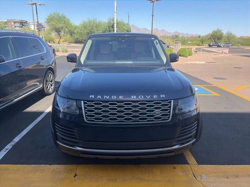 Used 2019 Land Rover Range Rover HSE AWD/4WD image 2