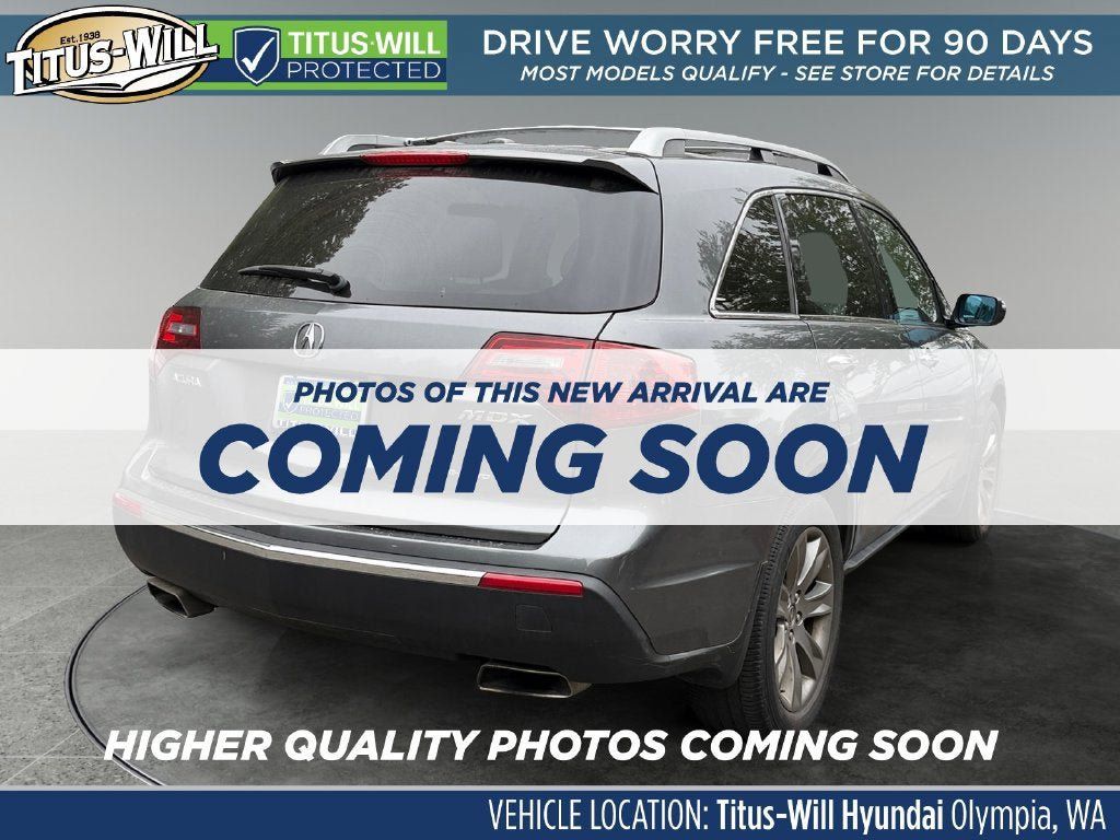 Used 2011 Acura MDX w/ Advance & Entertainment Pkg AWD/4WD image 4