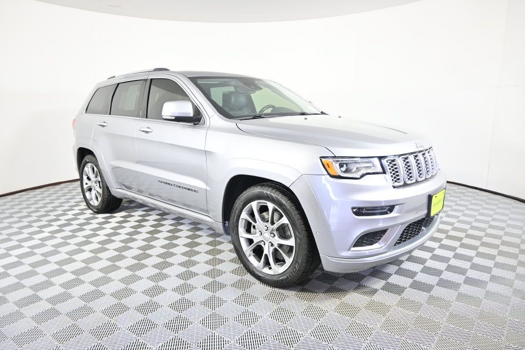 Used 2021 Jeep Grand Cherokee Summit AWD/4WD image 9
