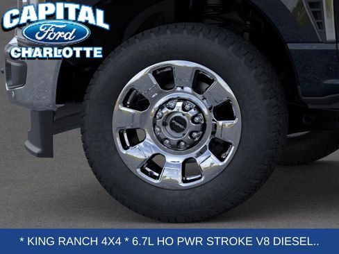 New 2026 Ford F250 King Ranch w/ Chrome Package AWD/4WD image 19