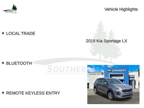 Used 2018 Kia Sportage LX image 7
