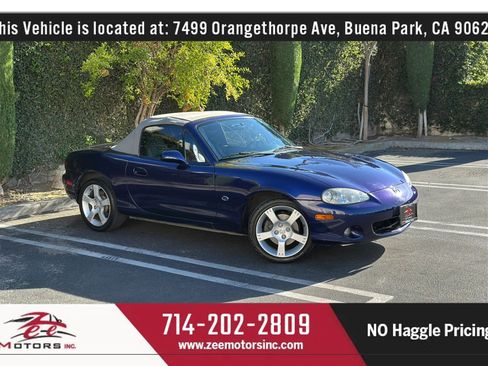 Used 2003 MAZDA MX-5 Miata LS RWD image 2