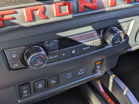 New 2026 Nissan Frontier PRO-4X w/ Pro Premium Package AWD/4WD image 21