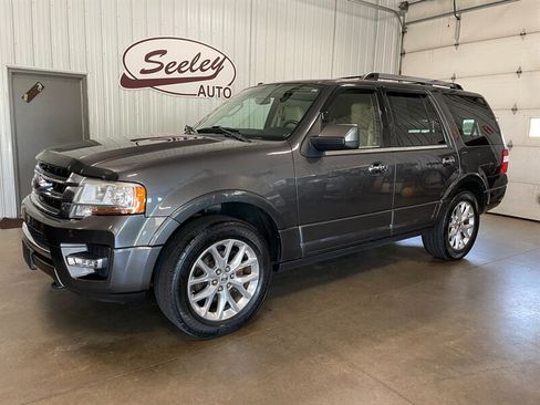 Used 2017 Ford Expedition Limited AWD/4WD image 1