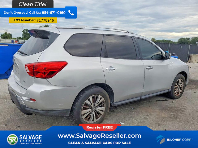 Used 2020 Nissan Pathfinder SL FWD image 4
