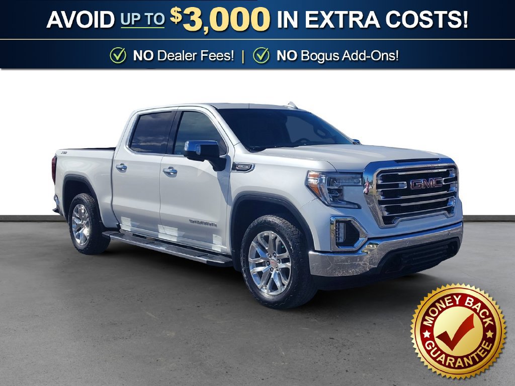 Used 2021 GMC Sierra 1500 SLT w/ SLT Premium Package AWD/4WD image 10
