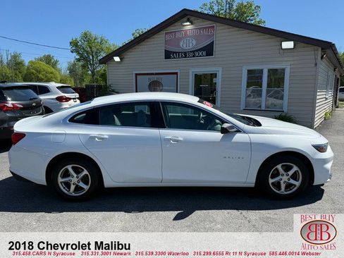 Used 2018 Chevrolet Malibu LS w/ LPO, Convenience Package 1 FWD image 2
