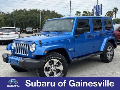 Used 2016 Jeep Wrangler Unlimited Sahara w/ Connectivity Group
