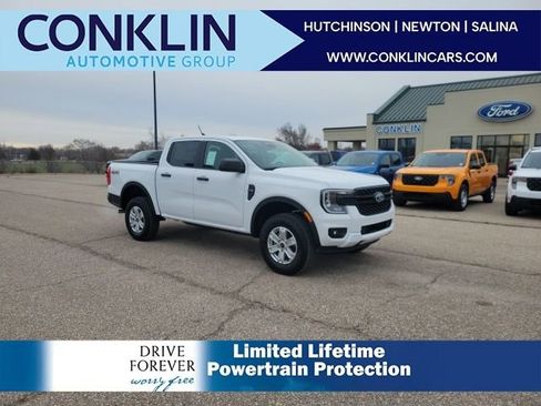 New 2025 Ford Ranger XL w/ Trailer Tow Package image 1