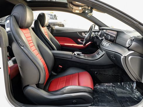 Used 2020 Mercedes-Benz E 450 Coupe w/ AMG Line image 29