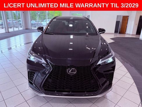 Certified 2023 Lexus NX 350 F Sport AWD/4WD image 2