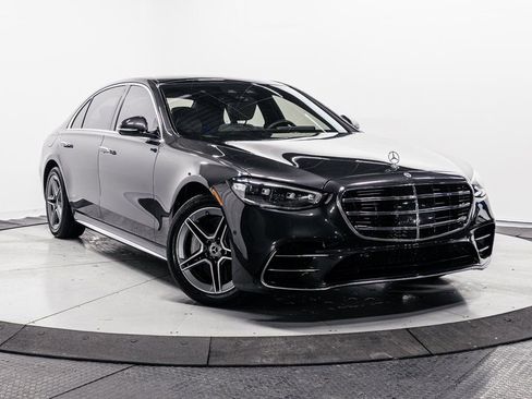 Certified 2023 Mercedes-Benz S 580 4MATIC Sedan image 1