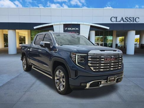 Used 2025 GMC Sierra 1500 Denali w/ Denali Reserve Package AWD/4WD image 1