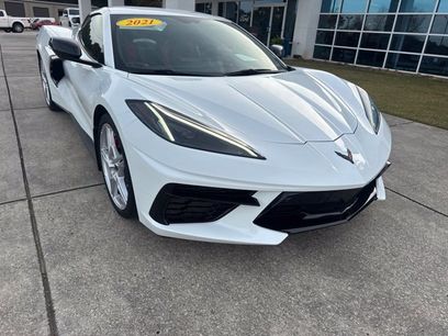 Used 2021 Chevrolet Corvette Stingray Preferred Conv w/ Battery Protection Package
