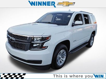 Used 2019 Chevrolet Tahoe LS w/ Enhanced Driver Alert Package
