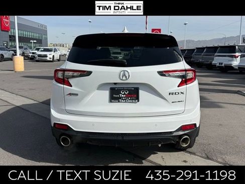 Used 2022 Acura RDX A-Spec AWD/4WD image 8