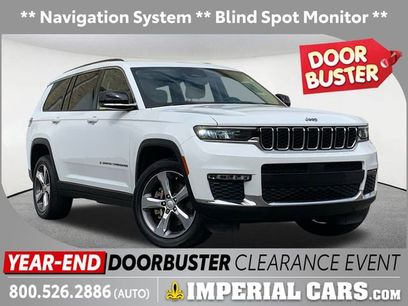 Used 2021 Jeep Grand Cherokee L Limited