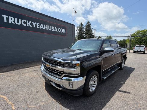 Used 2017 Chevrolet Silverado 1500 LTZ w/ LTZ Plus Package AWD/4WD image 1