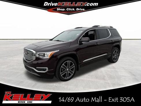 Used 2018 GMC Acadia Denali w/ Technology Package AWD/4WD image 1