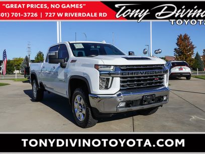 Used 2022 Chevrolet Silverado 2500 LTZ