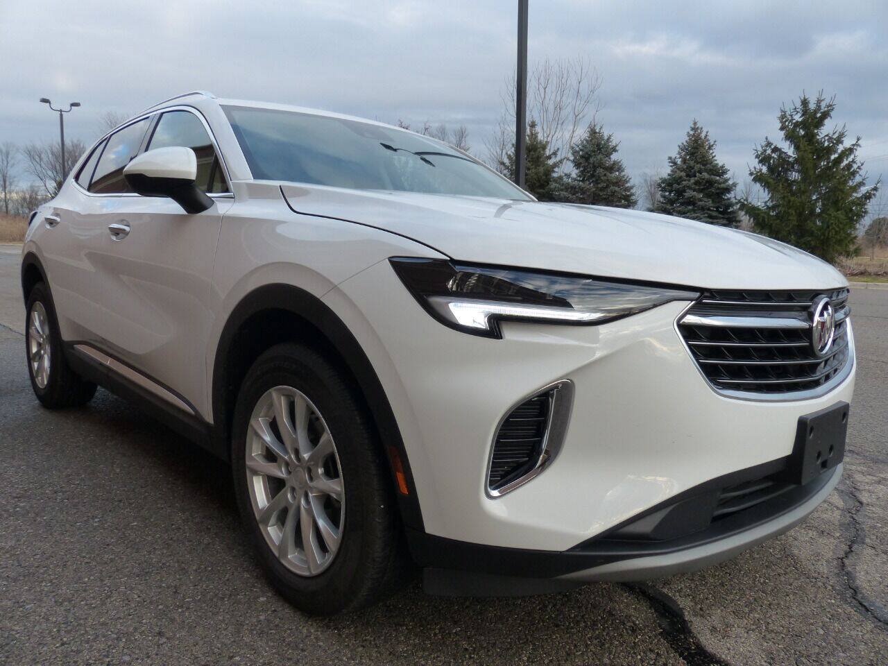Used 2021 Buick Envision Preferred FWD image 9