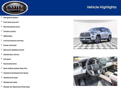 Used 2023 Toyota Sequoia Capstone image 3
