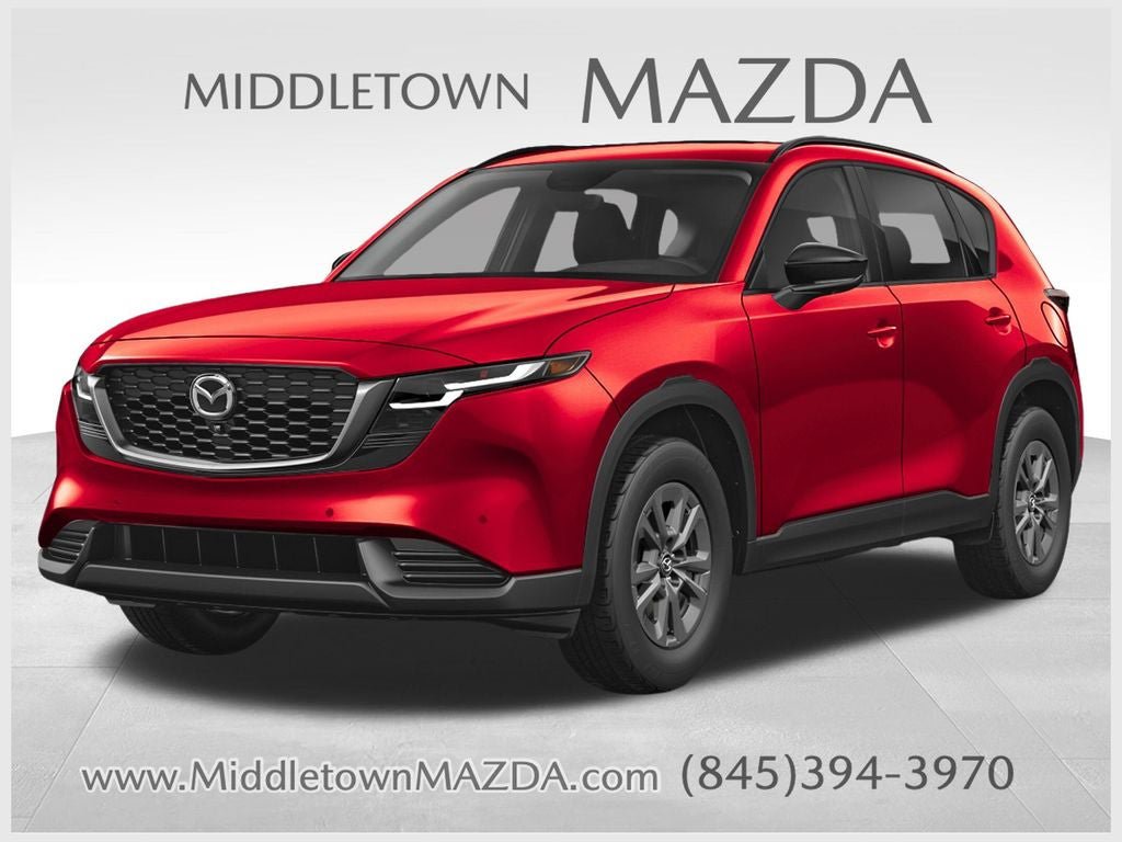 New 2026 MAZDA CX-5 Select AWD/4WD image 1