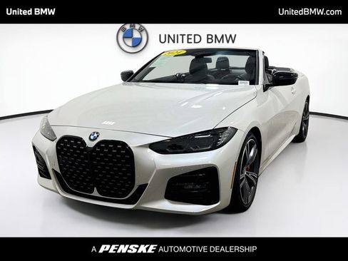 Used 2024 BMW 430i Convertible w/ M Sport Package RWD image 1