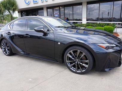 Used 2024 Lexus IS 350 F Sport w/ Memory Package