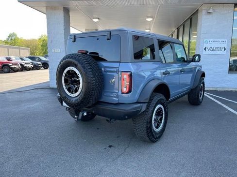 Used 2023 Ford Bronco Badlands w/ Sasquatch Package AWD/4WD image 5