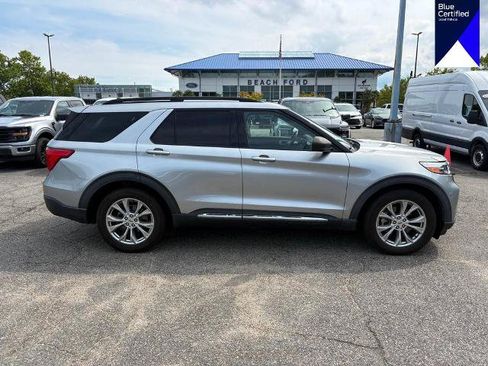 Certified 2021 Ford Explorer XLT w/ Equipment Group 202A RWD image 4