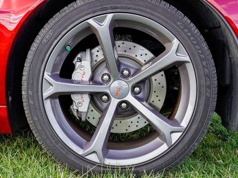 Used 2011 Chevrolet Corvette Grand Sport w/ Preferred Equipment Group RWD image 72