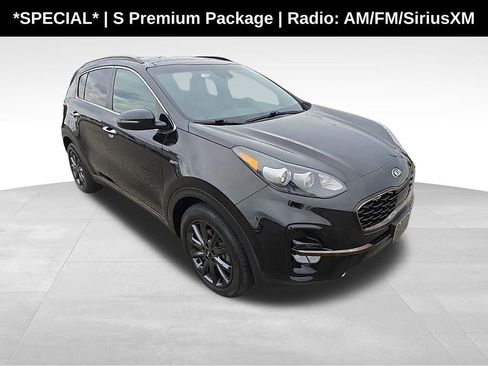 Used 2020 Kia Sportage S w/ S Premium Package AWD/4WD image 1