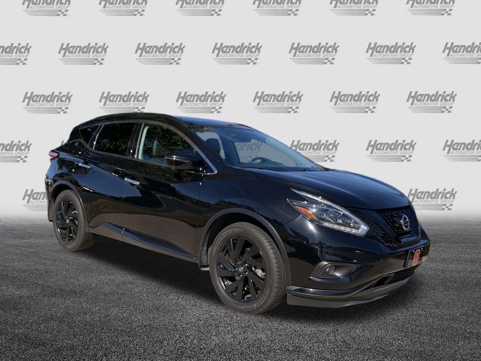 Used 2018 Nissan Murano SL w/ Midnight Edition Package AWD/4WD image 2