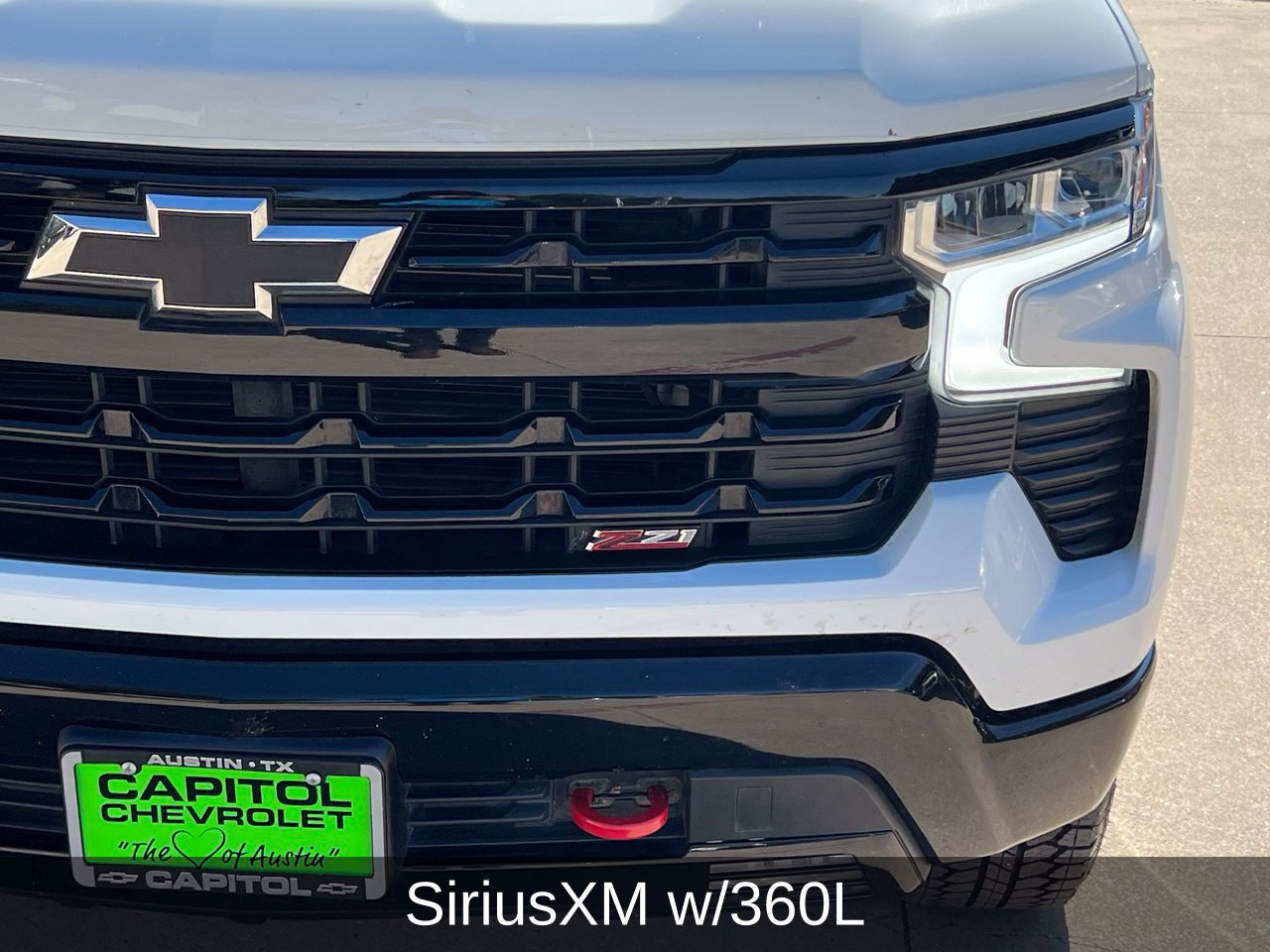 Used 2023 Chevrolet Silverado 1500 LT Trail Boss w/ Convenience Package II AWD/4WD image 9