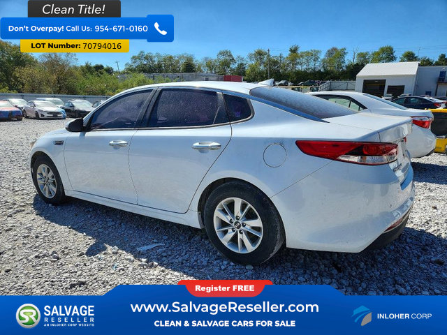 Used 2018 Kia Optima LX w/ Convenience Package FWD image 3